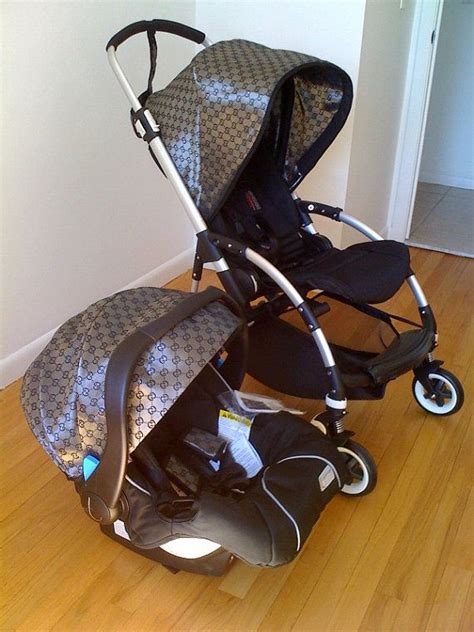 gucci stroller sale|Gucci baby car seat.